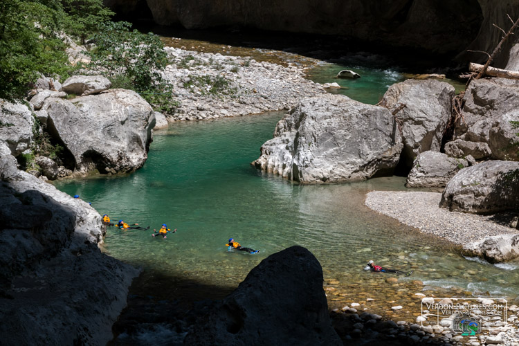 photo aqua rando trekking verdon